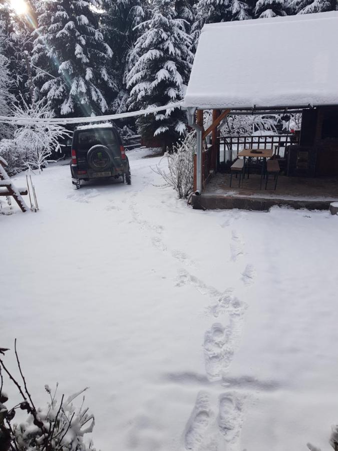 Casa Ria-Ria Pihenohaz Villa Miercurea Ciuc Buitenkant foto