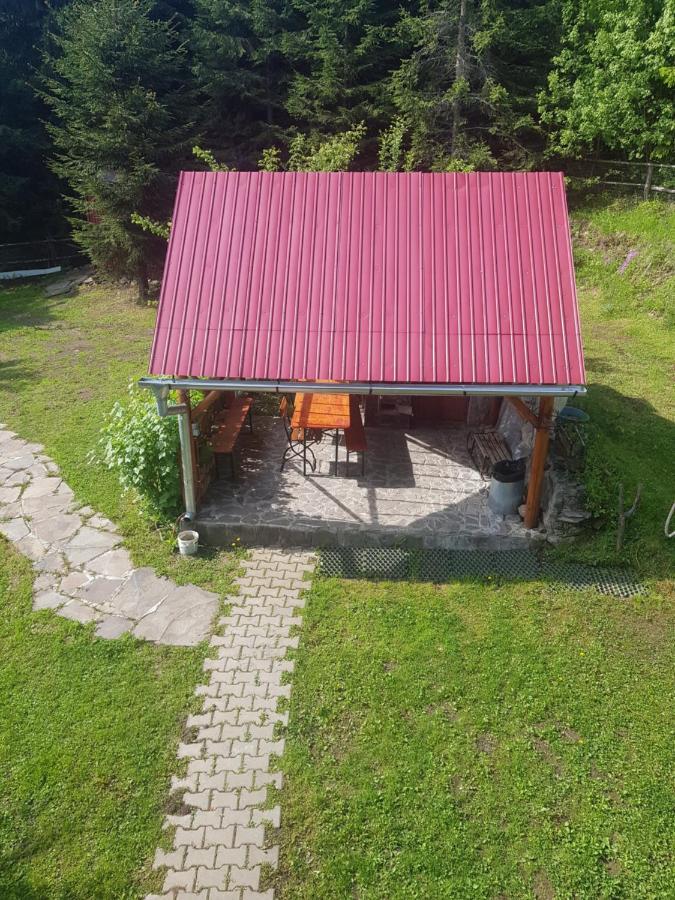 Casa Ria-Ria Pihenohaz Villa Miercurea Ciuc Buitenkant foto