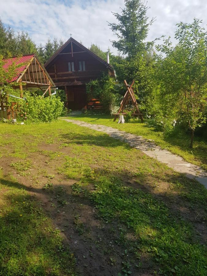 Casa Ria-Ria Pihenohaz Villa Miercurea Ciuc Buitenkant foto