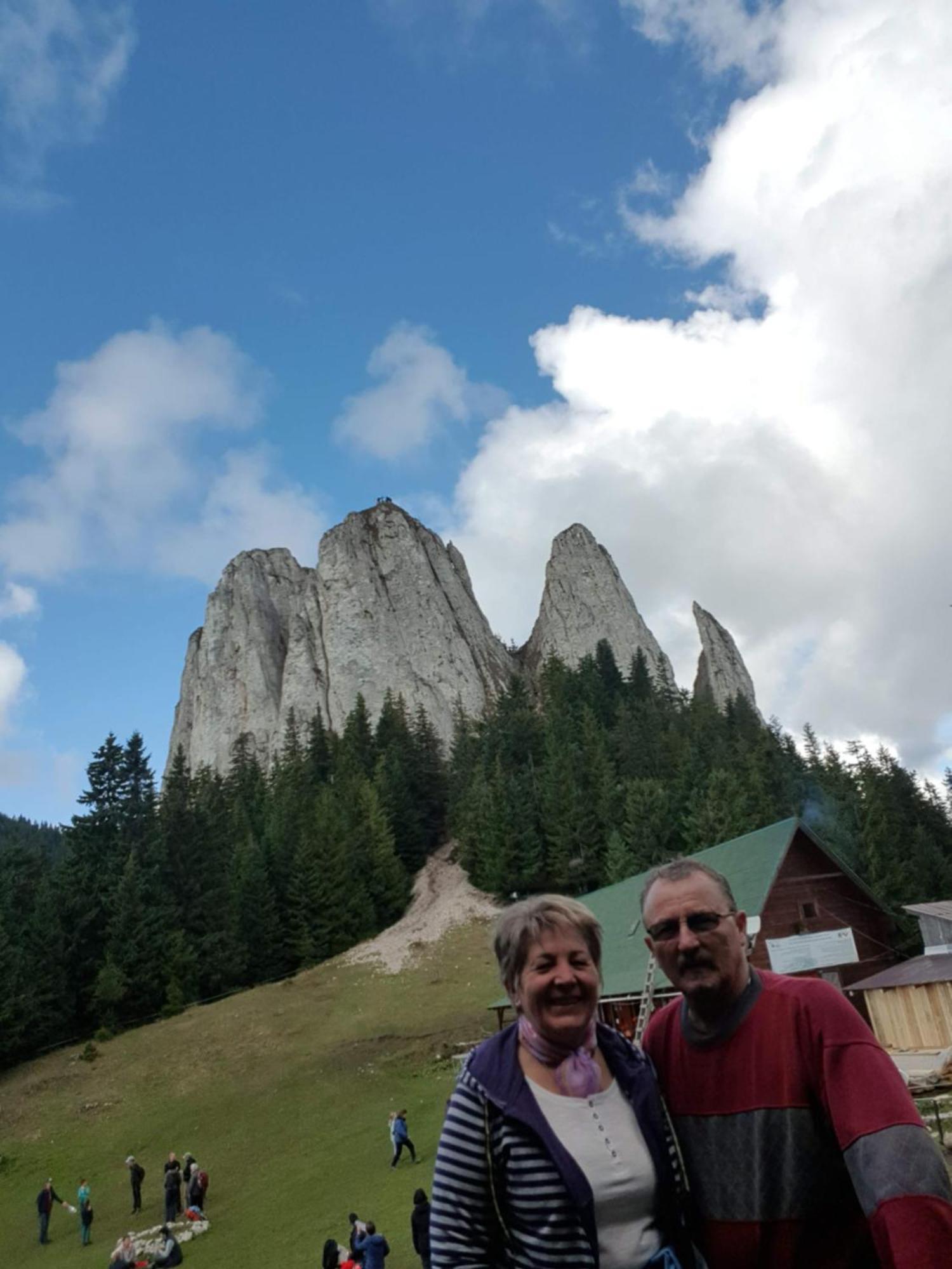 Casa Ria-Ria Pihenohaz Villa Miercurea Ciuc Buitenkant foto
