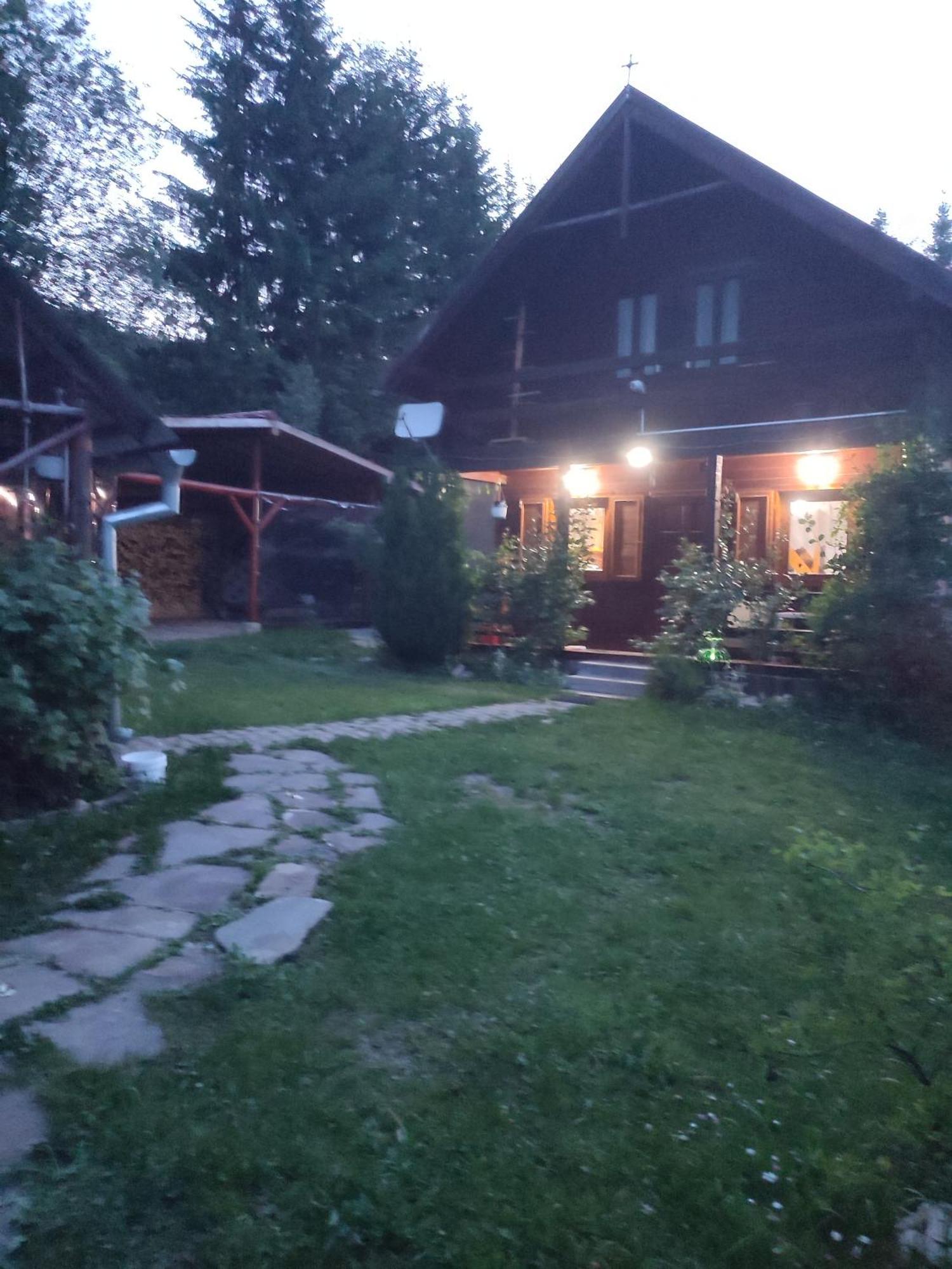 Casa Ria-Ria Pihenohaz Villa Miercurea Ciuc Buitenkant foto