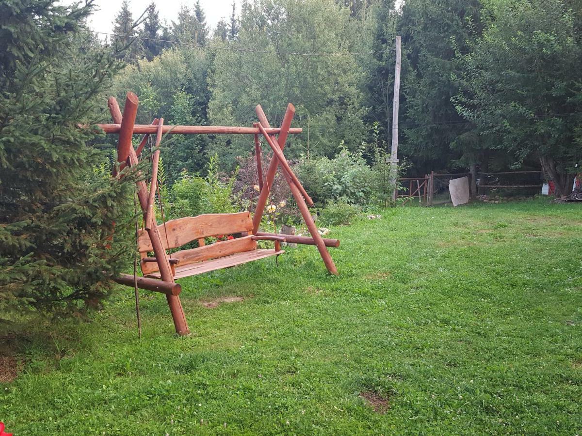 Casa Ria-Ria Pihenohaz Villa Miercurea Ciuc Buitenkant foto