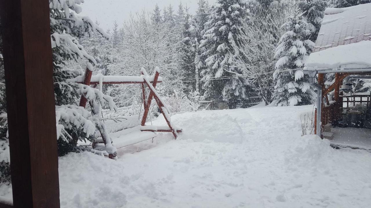 Casa Ria-Ria Pihenohaz Villa Miercurea Ciuc Buitenkant foto